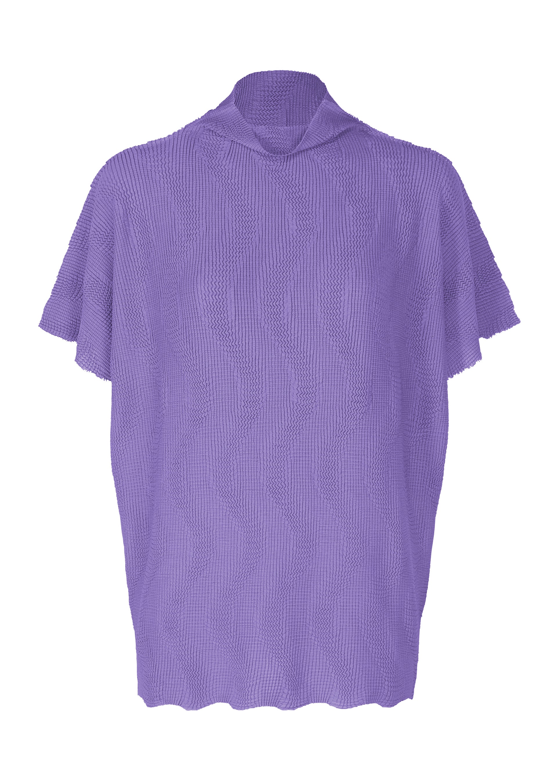 WAVE KNIT STRETCH PLEATS