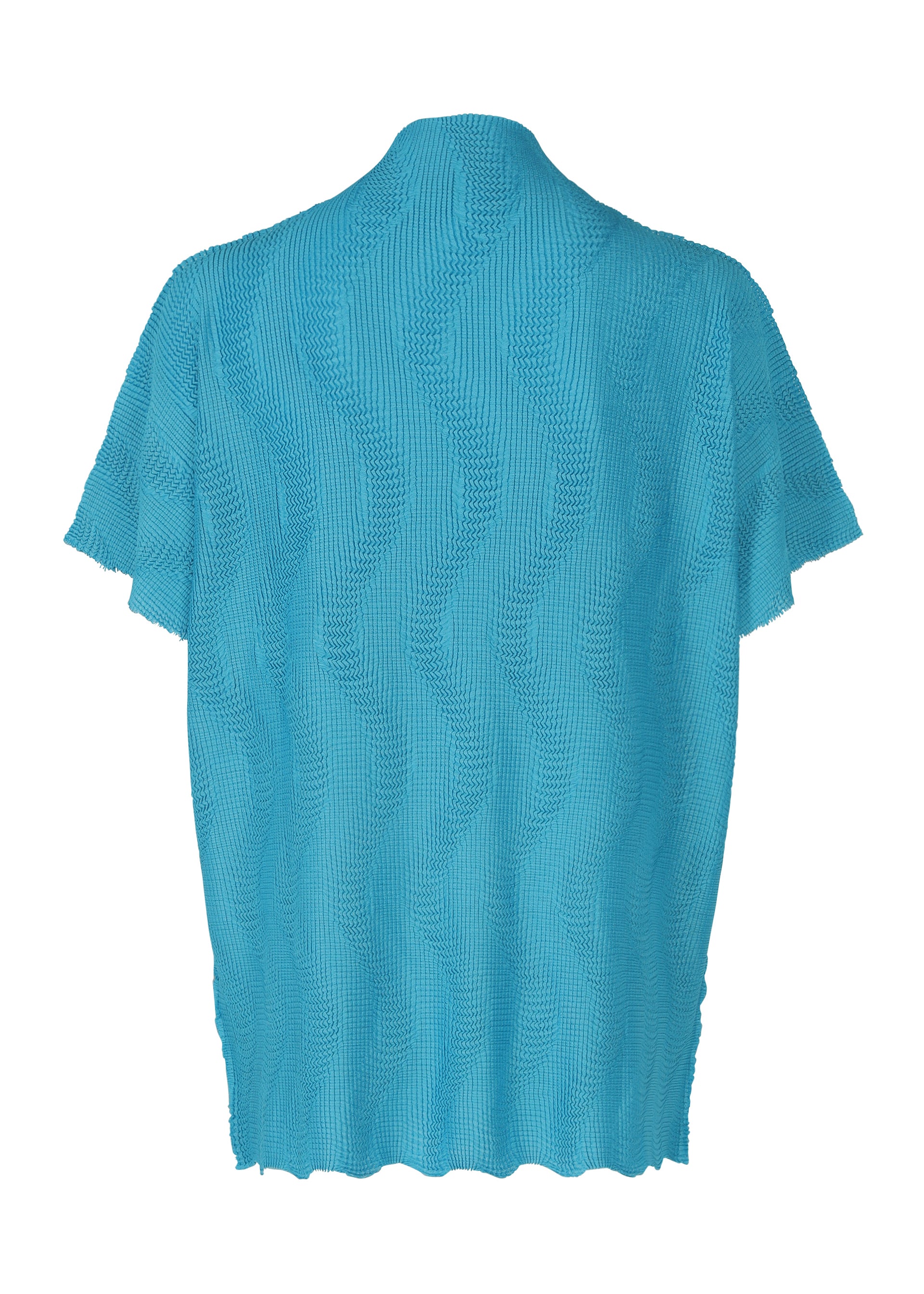 WAVE KNIT STRETCH PLEATS