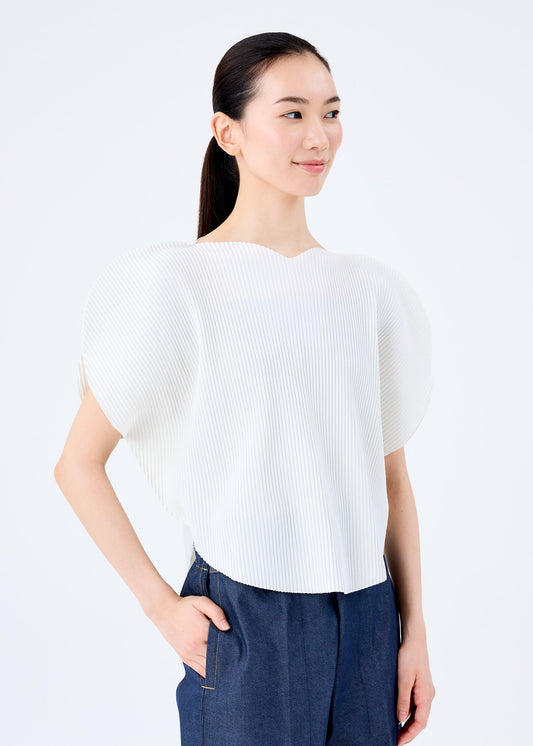 CLOVER PLEATS