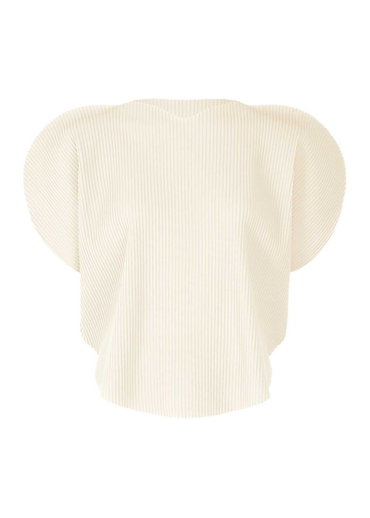 CLOVER PLEATS, Women's Tops, White view 1 of 8