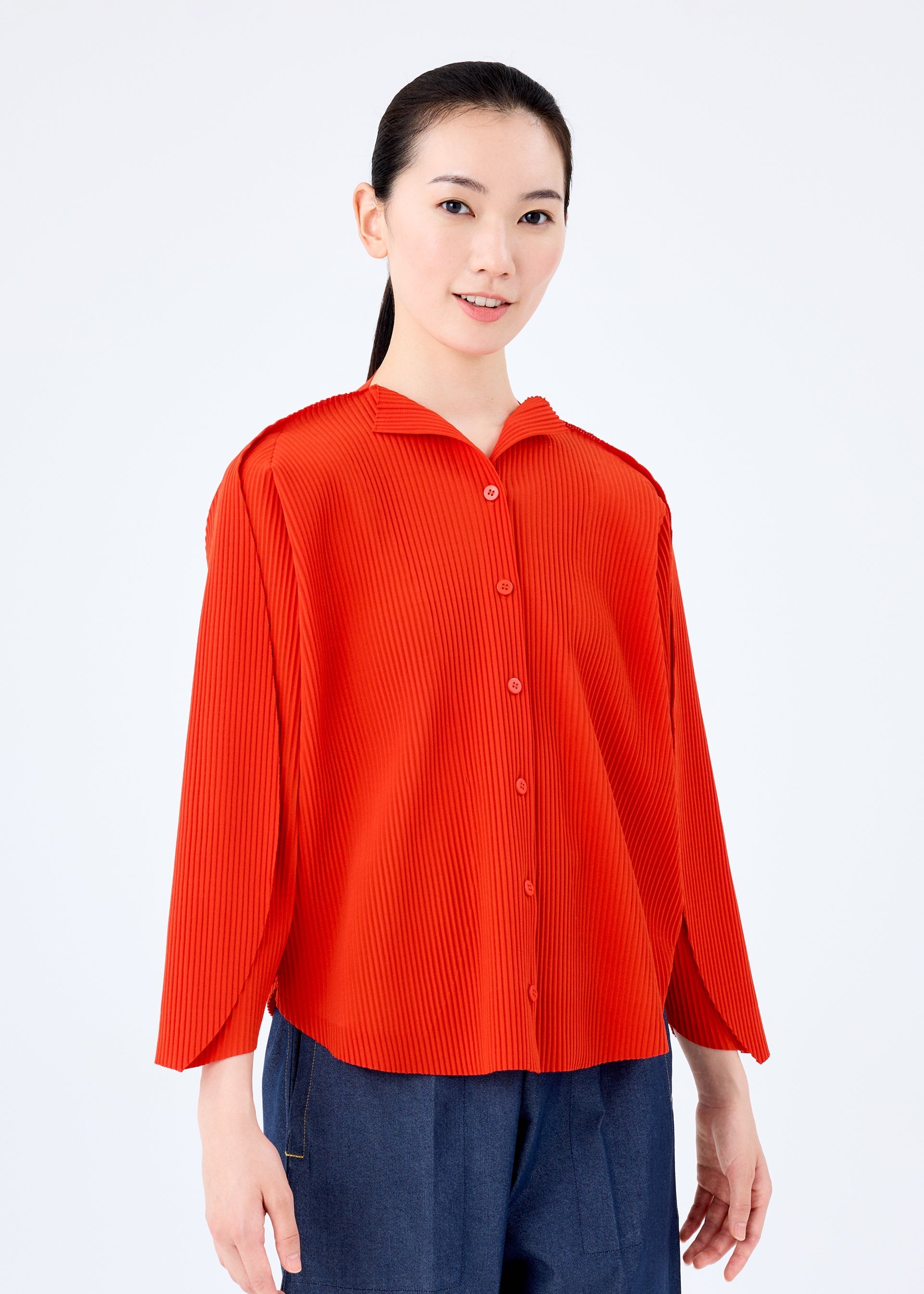 Zoomed view DOT PLEATS