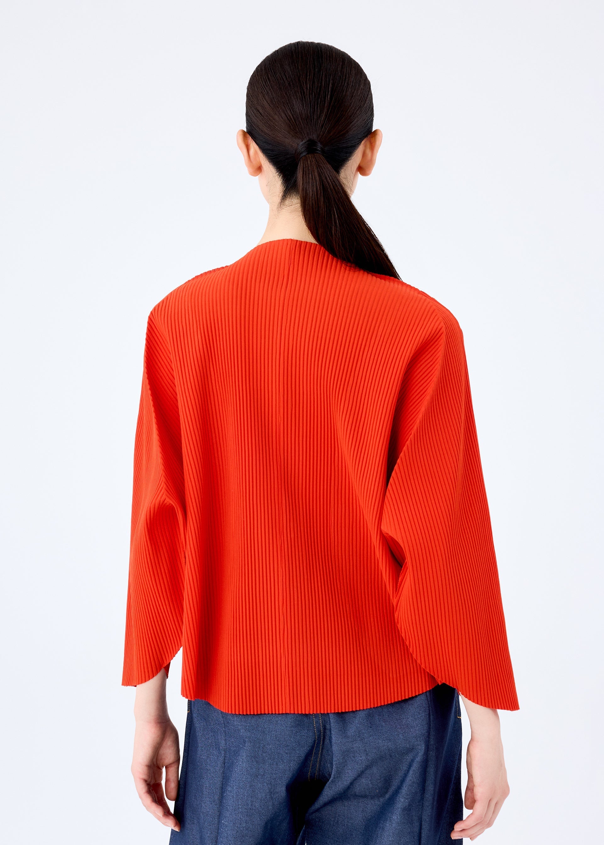 Zoomed view DOT PLEATS
