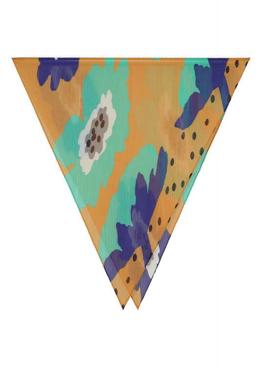 GROW PLEATS STOLE