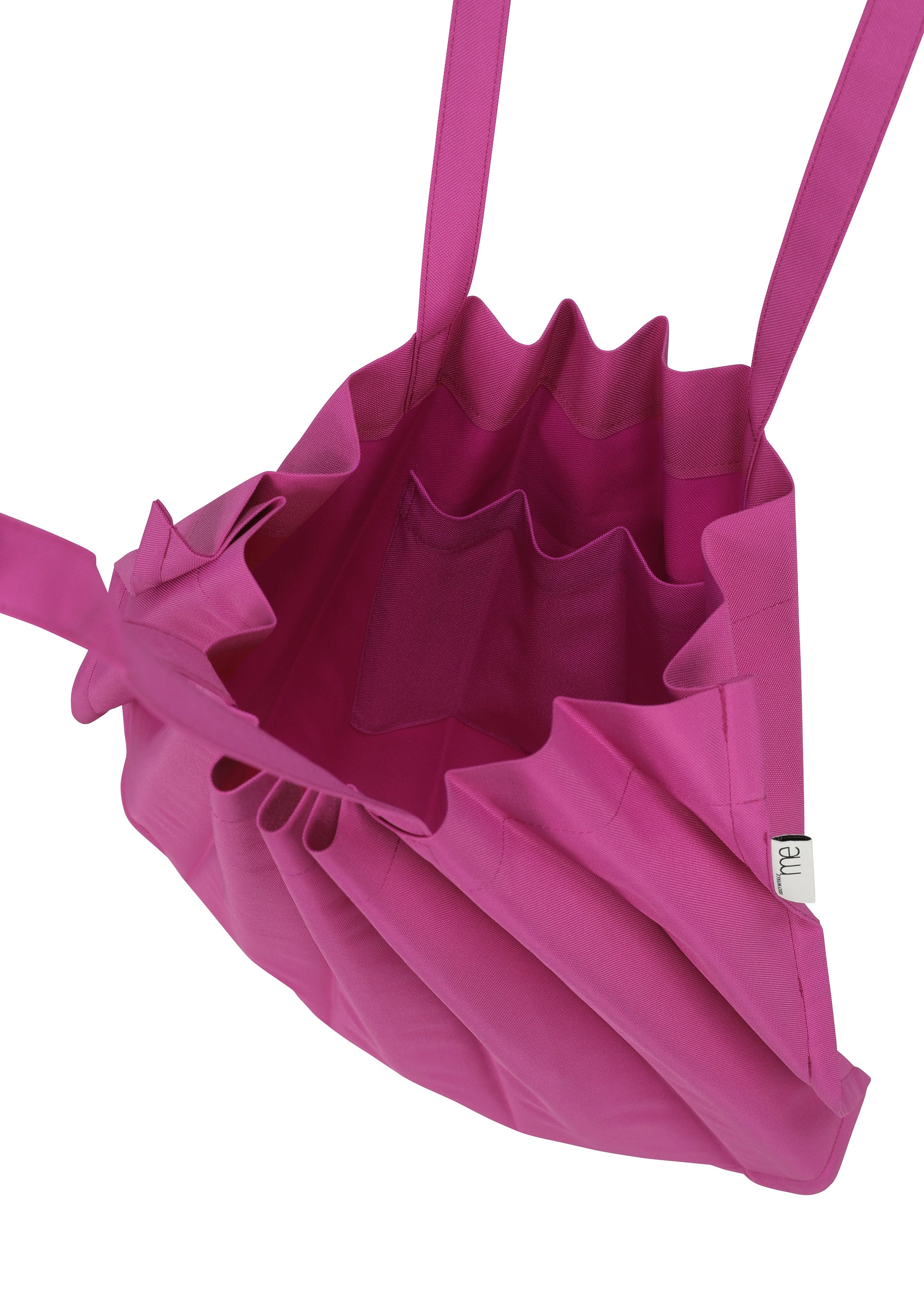 RIPPLE PLEATS BAG