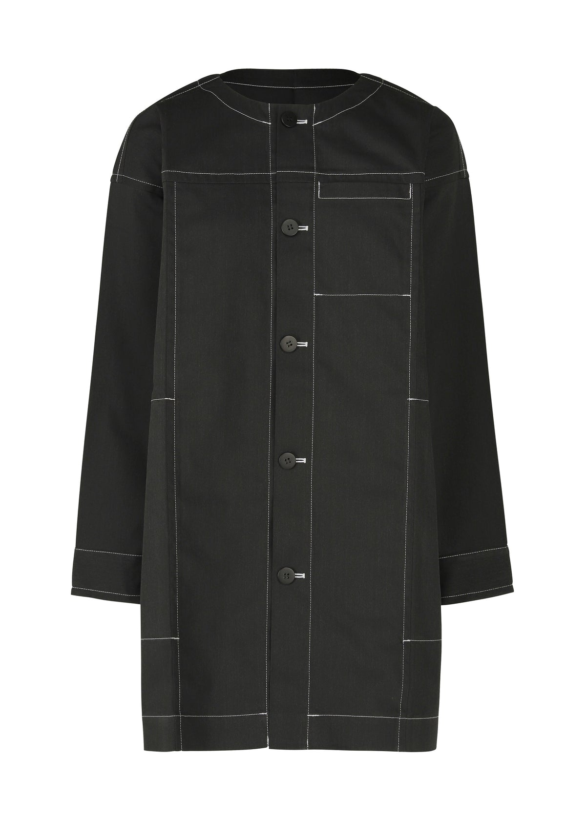 FLAT DENIM, Women's Jackets & Coats, Coats, Black view 1 of 6