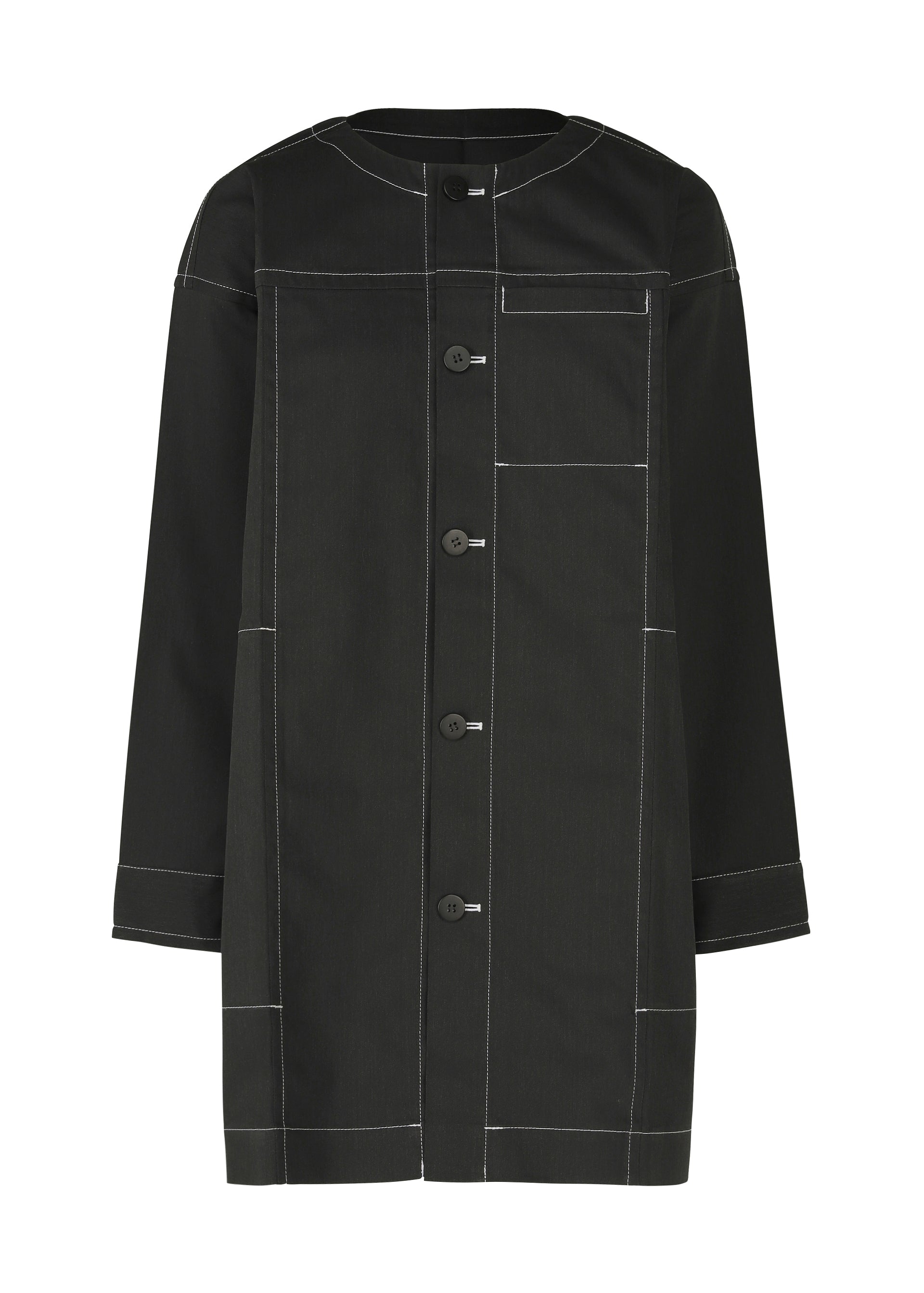 Zoomed view FLAT DENIM, Women's Jackets & Coats, Coats, Black - BLACK (no.15)