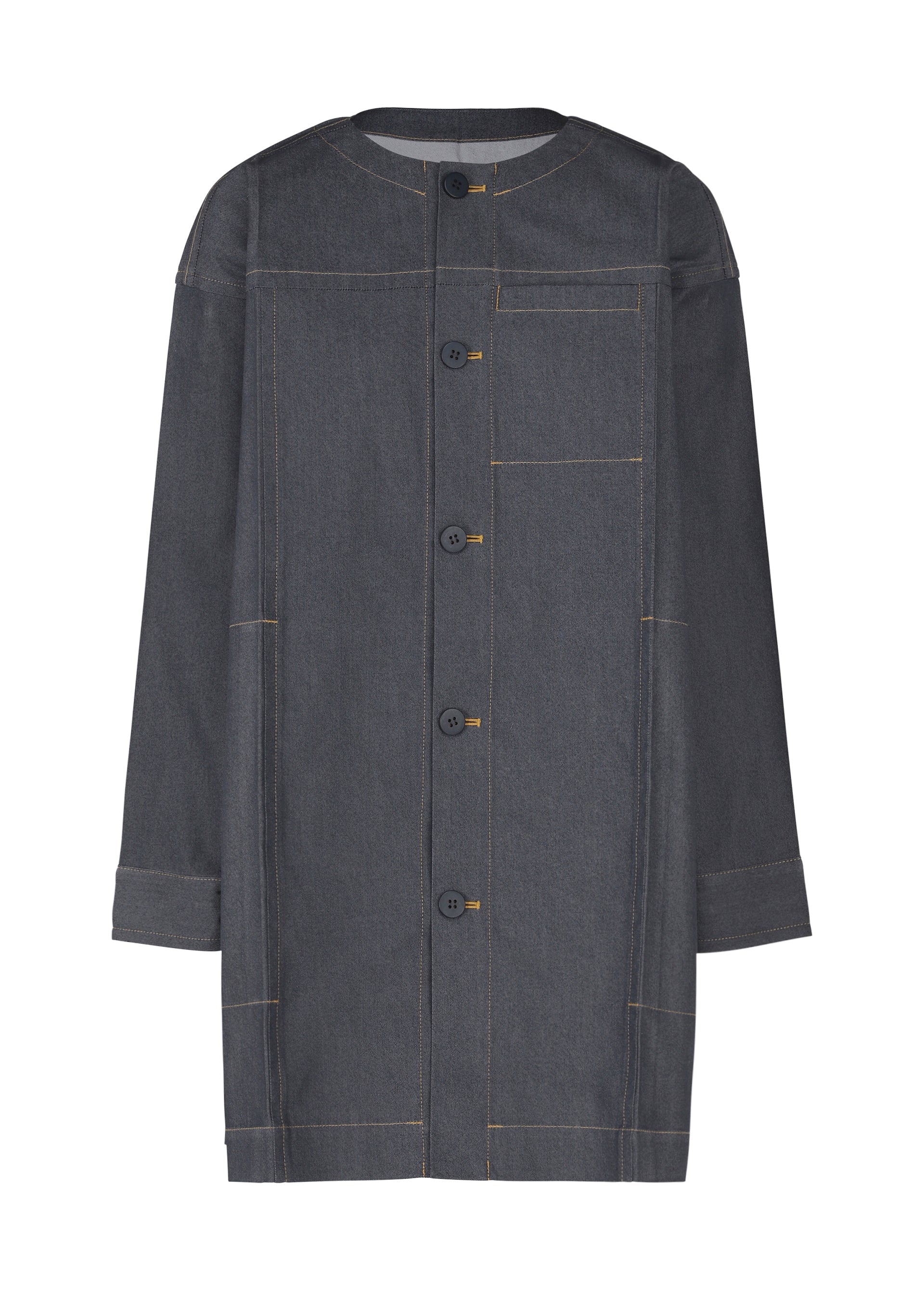 Zoomed view FLAT DENIM - INDIGO (no.76)