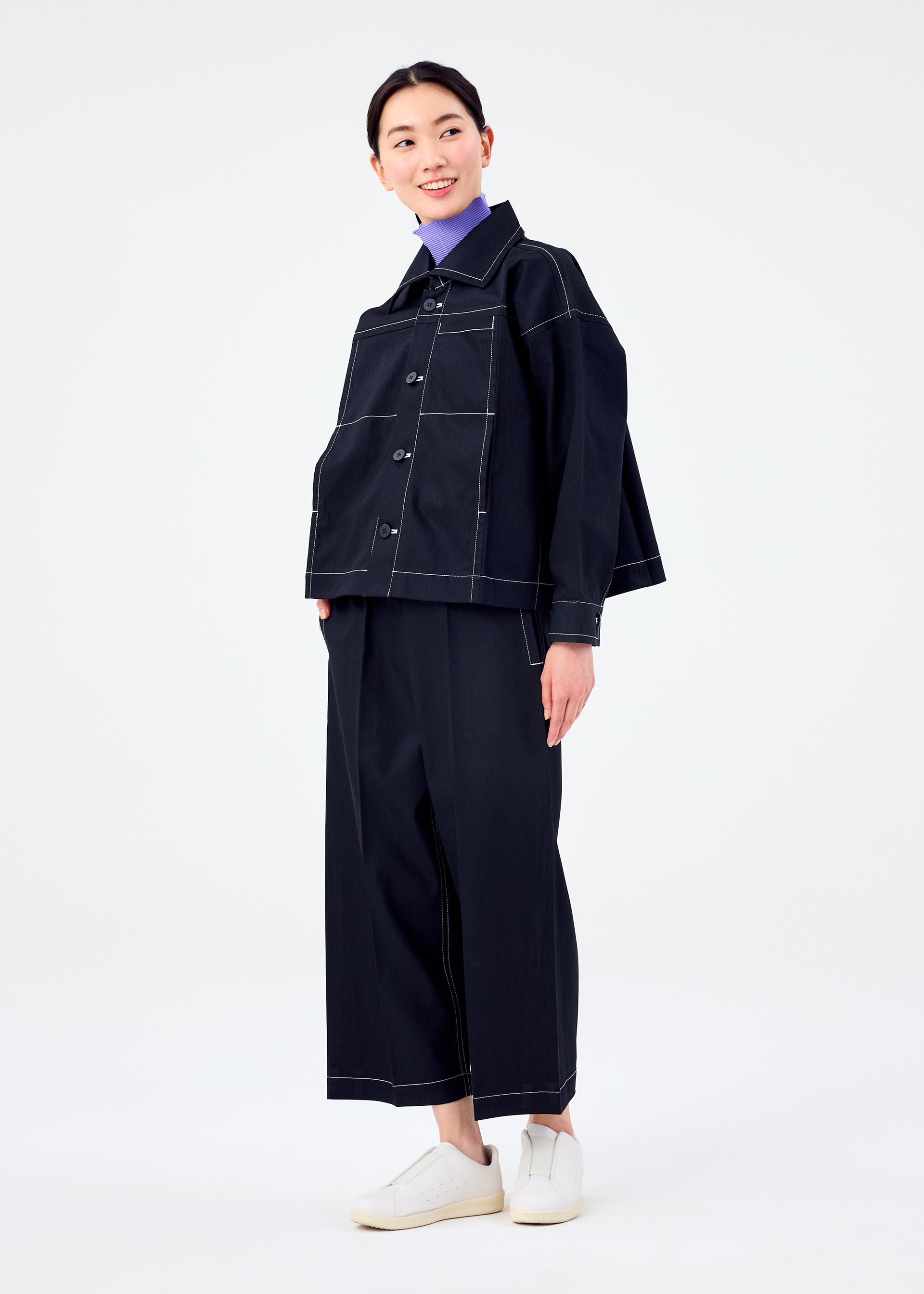 FLAT DENIM