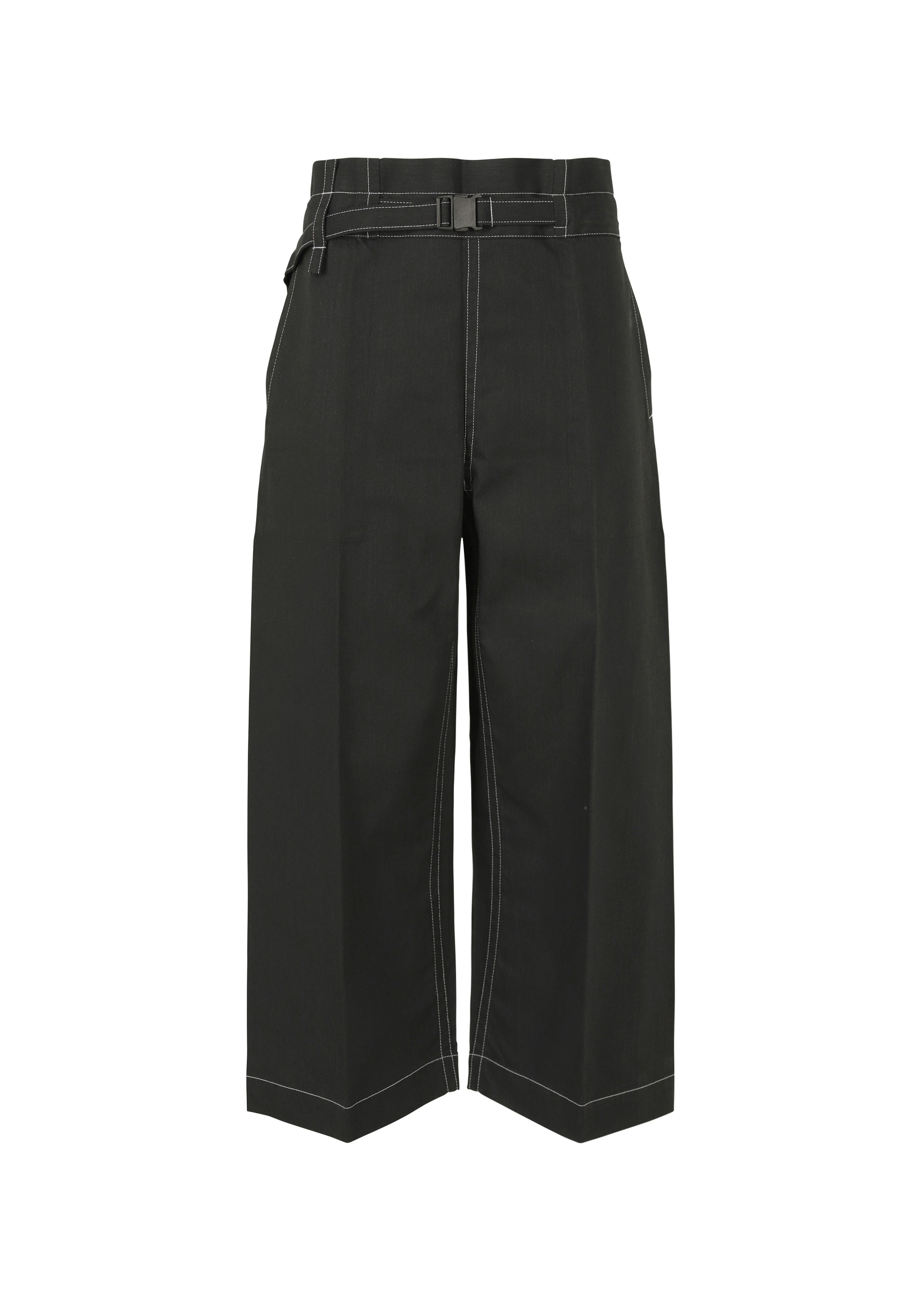 Zoomed view FLAT DENIM, Women's Pants, Black - BLACK (no.15)