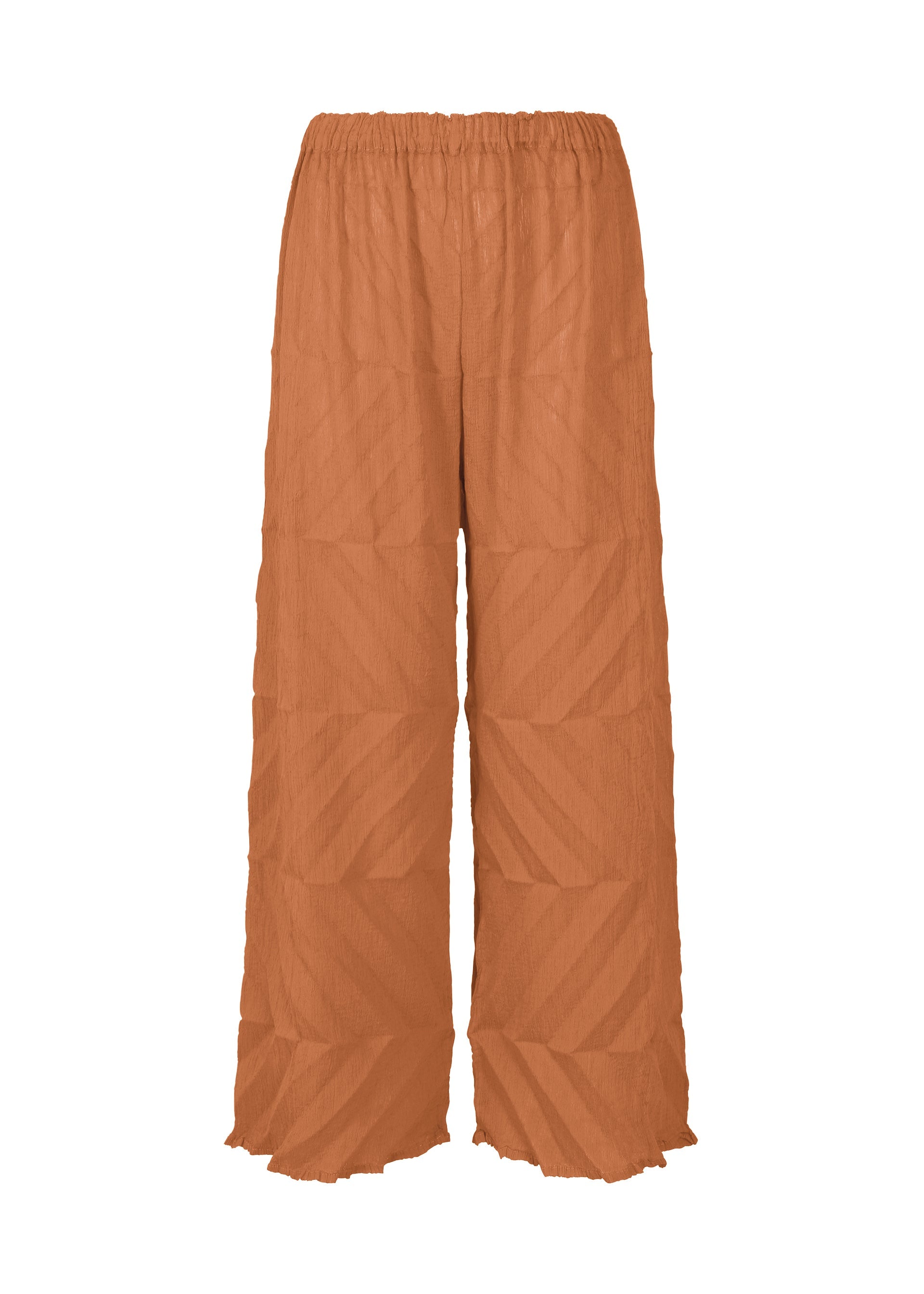 ZIG ZAG SEE-THROUGH CREPE