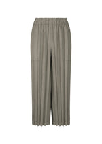 SUEDE LIKE PLEATS BOTTOM