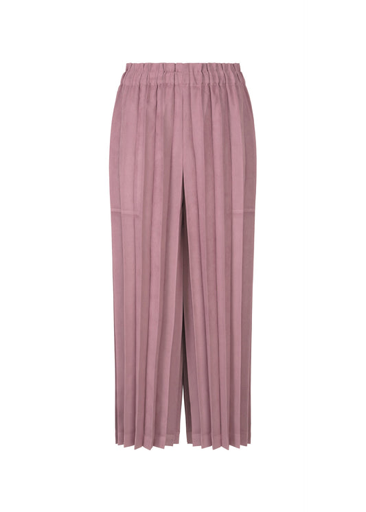 SUEDE LIKE PLEATS BOTTOM view 1