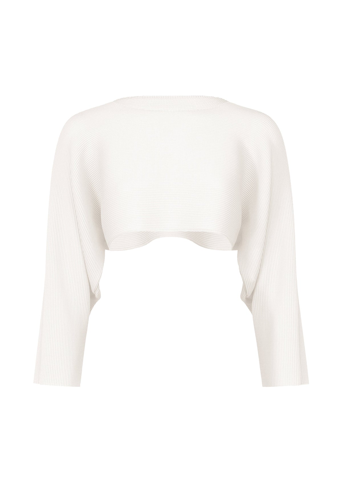DOLMAN STRETCH PLEATS 1, WOMEN'S TOP, WHITE view 1 of 9