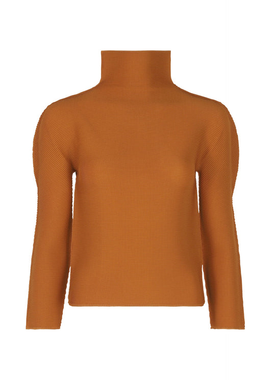STRETCH PLEATS 4, Women's Tops, Orange