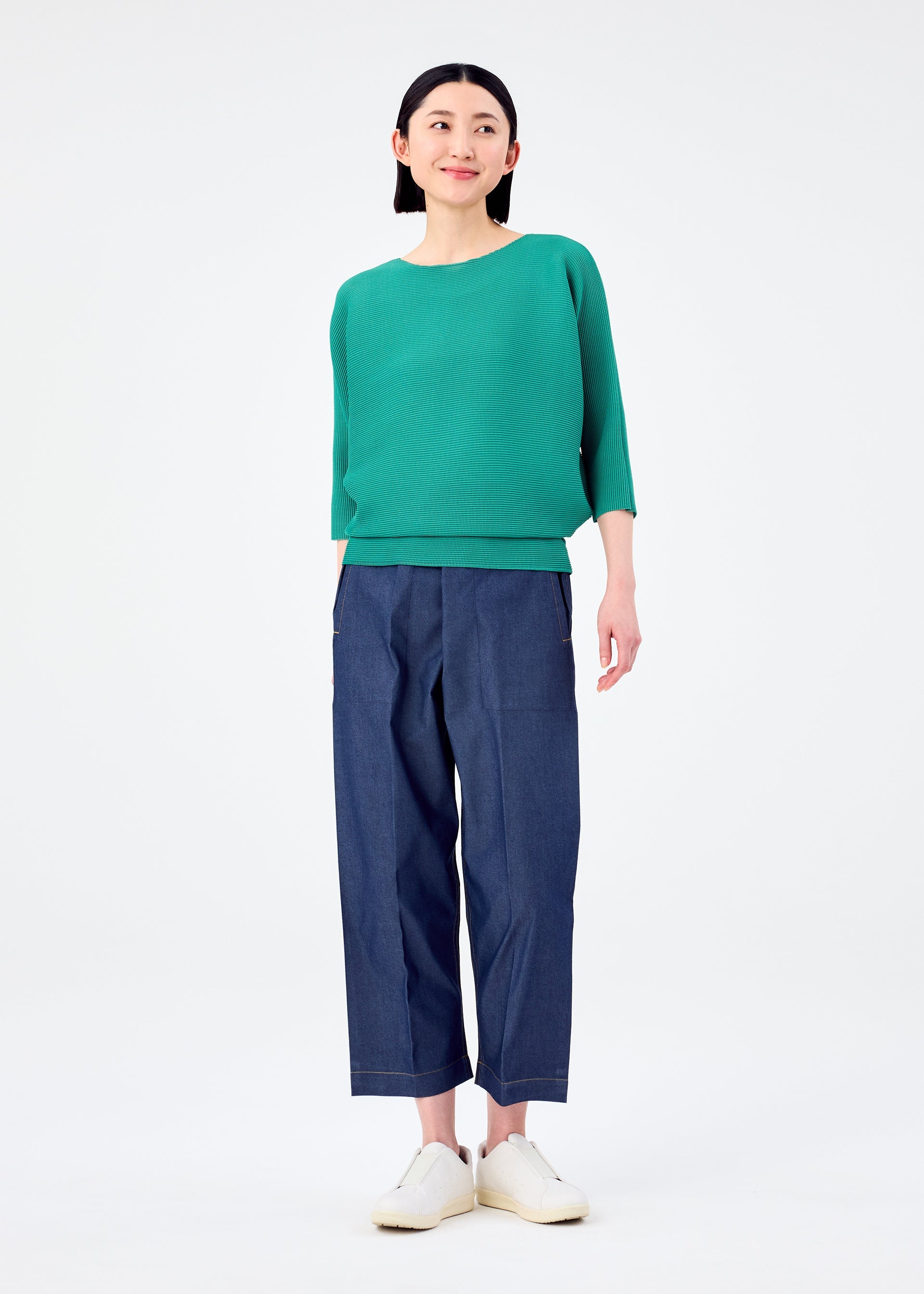 DOLMAN STRETCH PLEATS 2