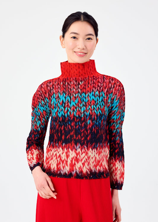 MIX YARN KNIT view 2