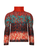 MIX YARN KNIT