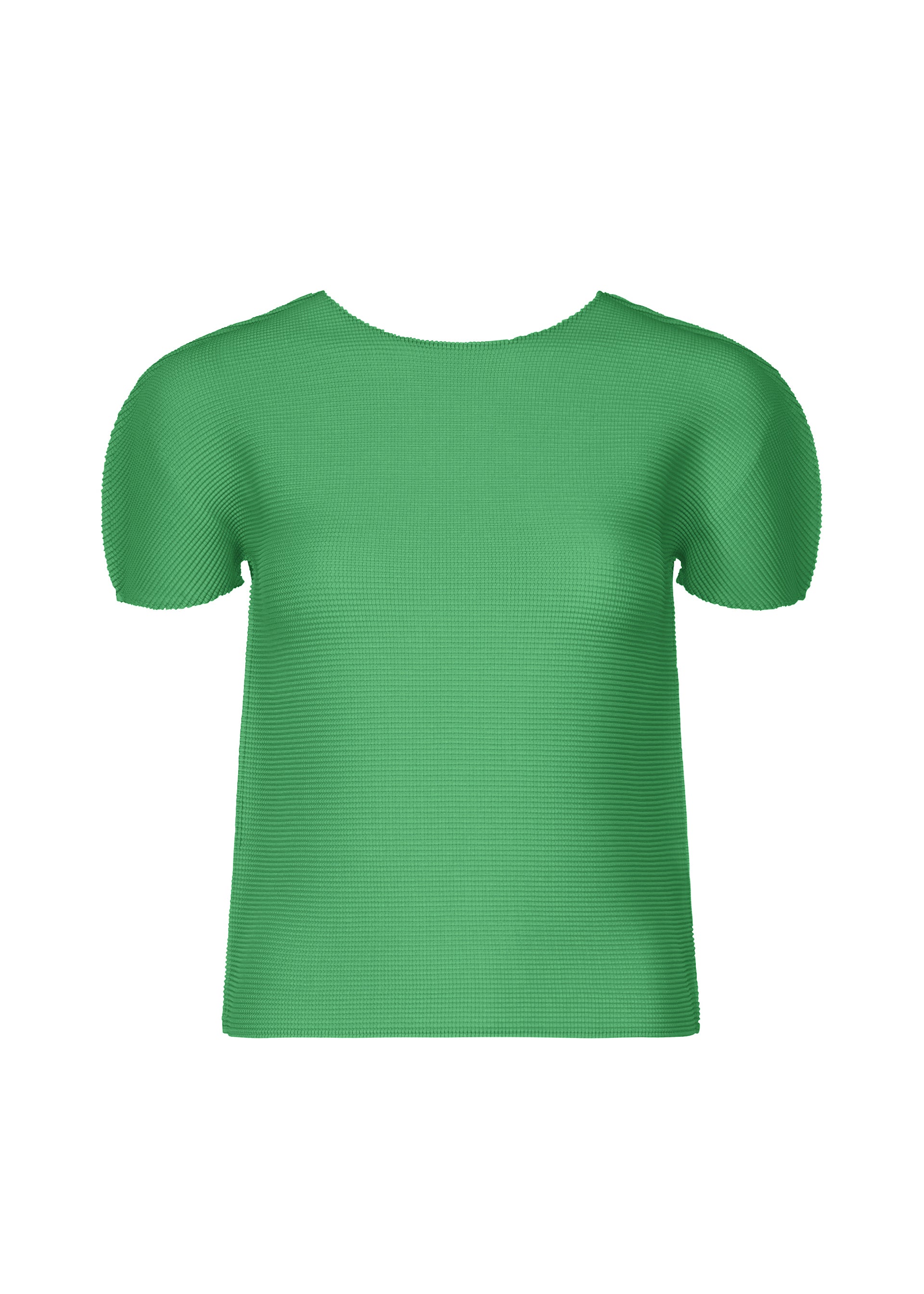 Zoomed view STRETCH PLEATS 1 - COBALT GREEN (no.61)
