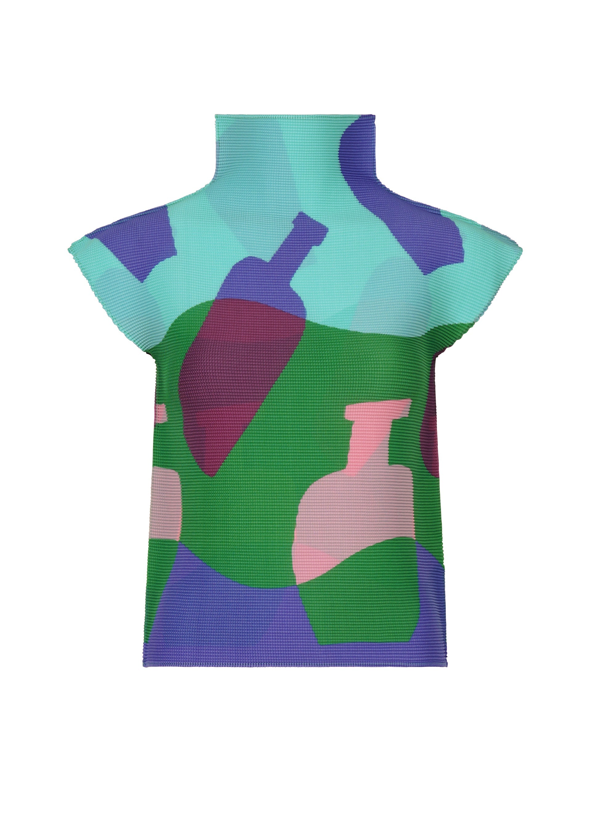 Zoomed view BOTTLE - GREEN-HUED (no.69)