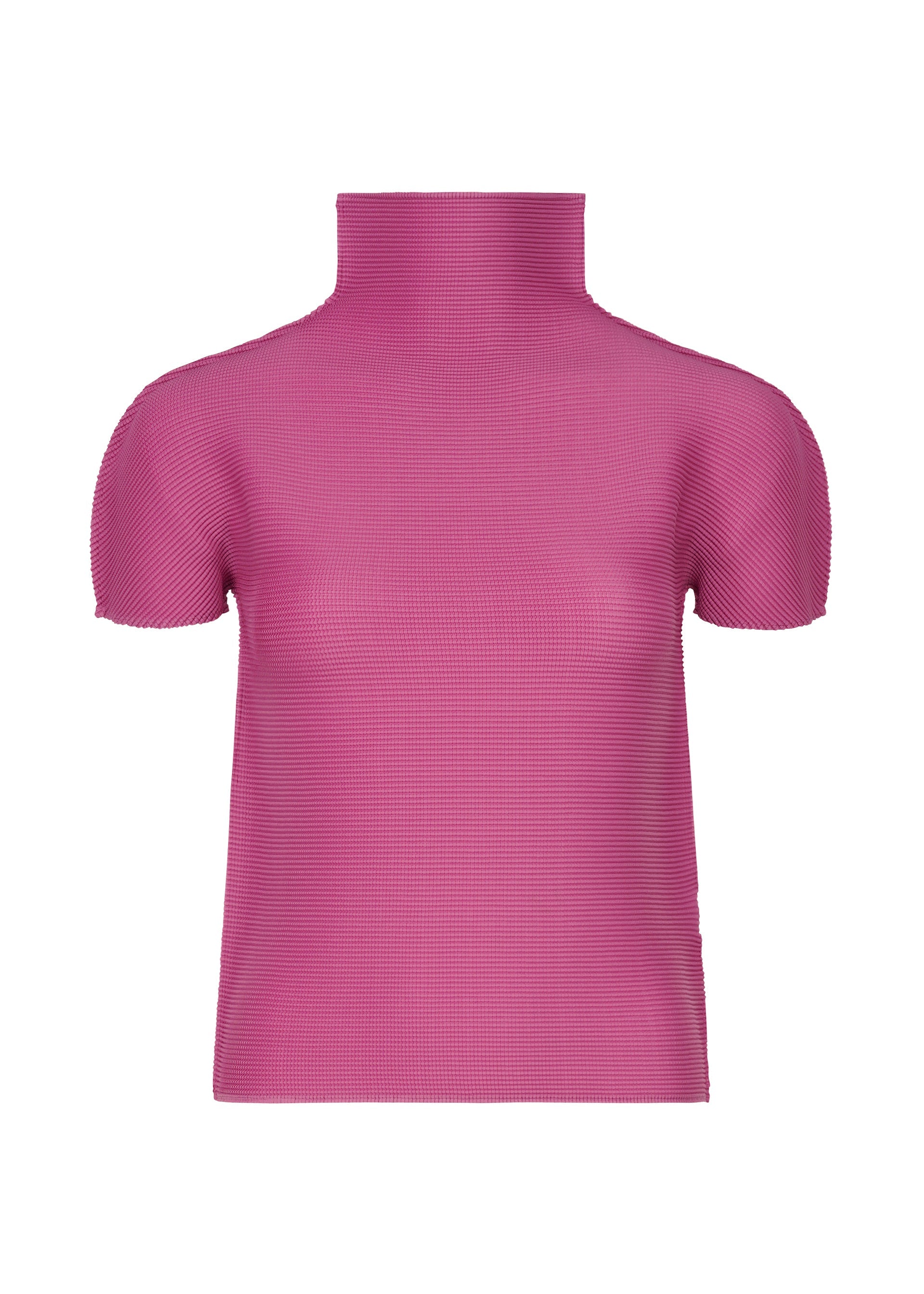 Zoomed view STRETCH PLEATS 2 - FUCHSIA PINK (no.20)