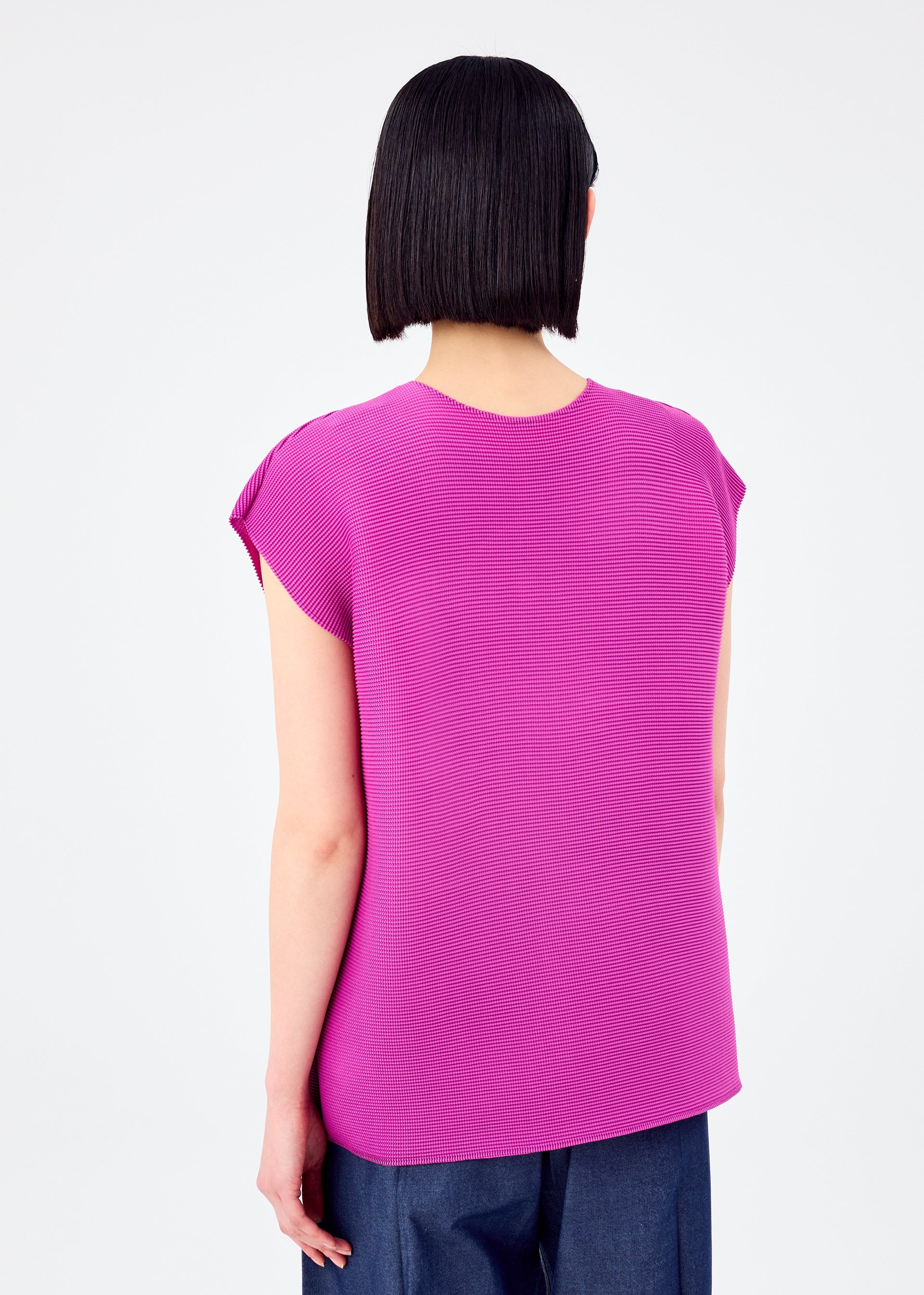 SQUARE STRETCH PLEATS