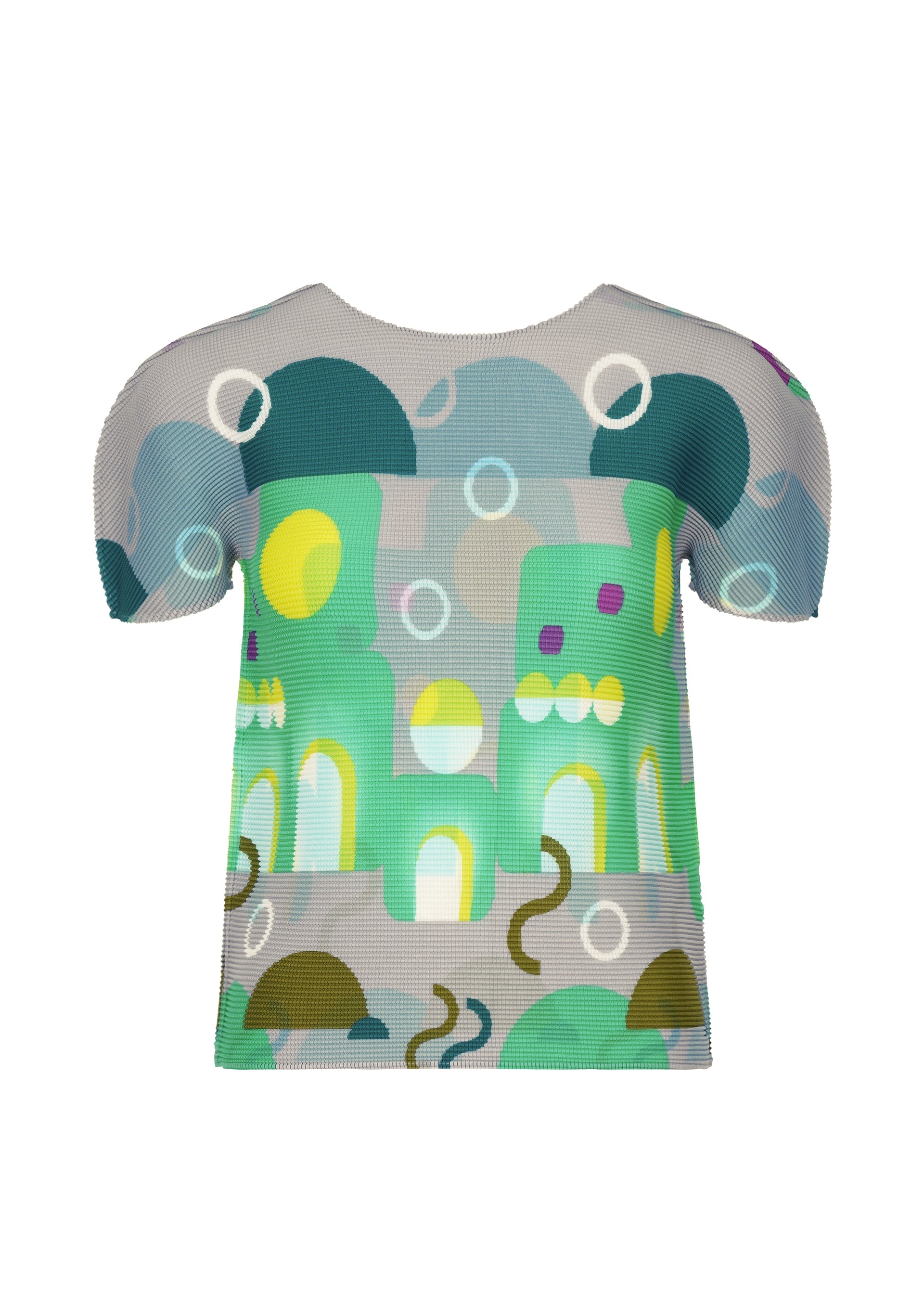 Zoomed view SOMEWHERE, Women's Tops, Grey - GRAY-HUED (no.17)
