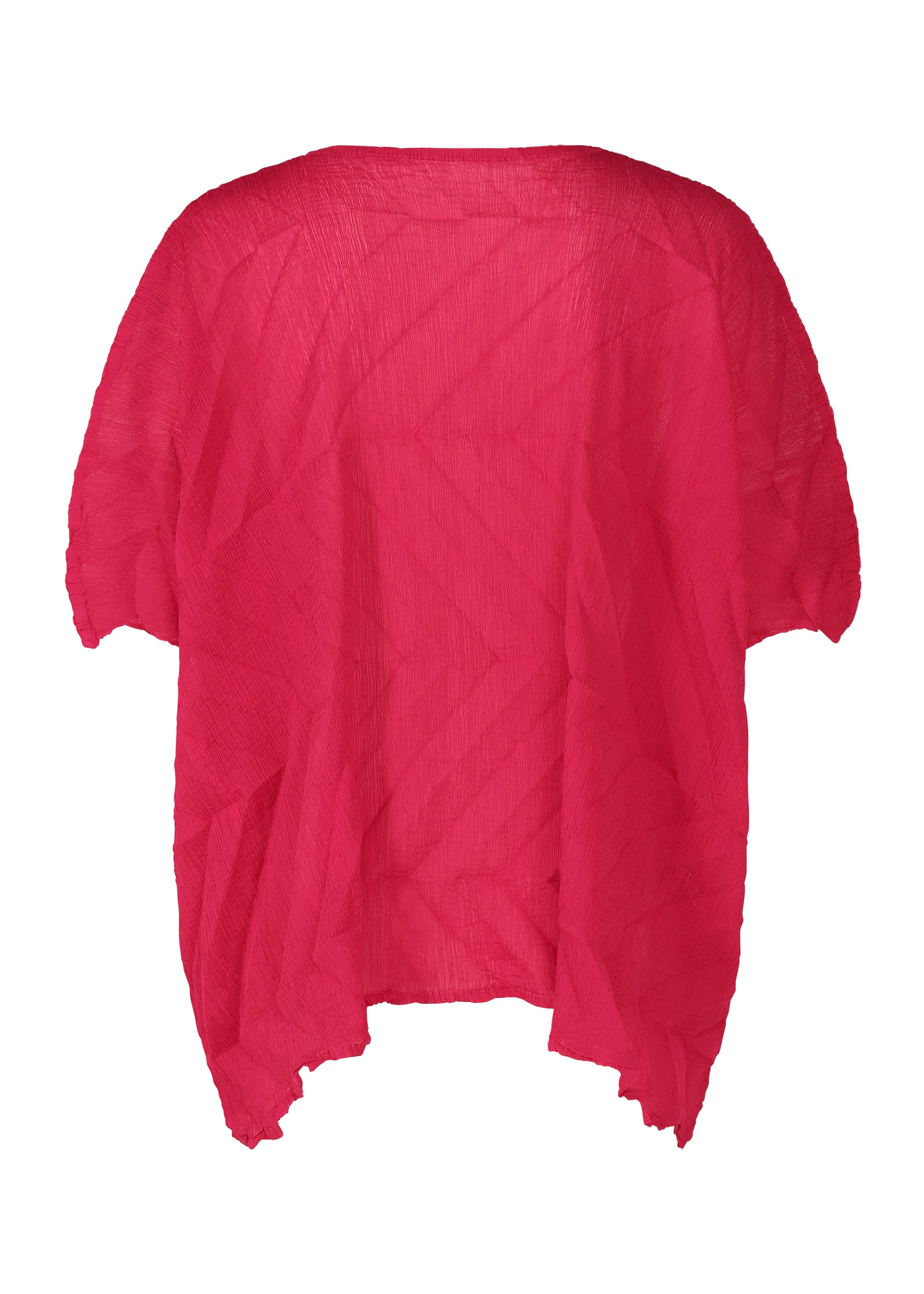 ZIG ZAG SEE-THROUGH CREPE