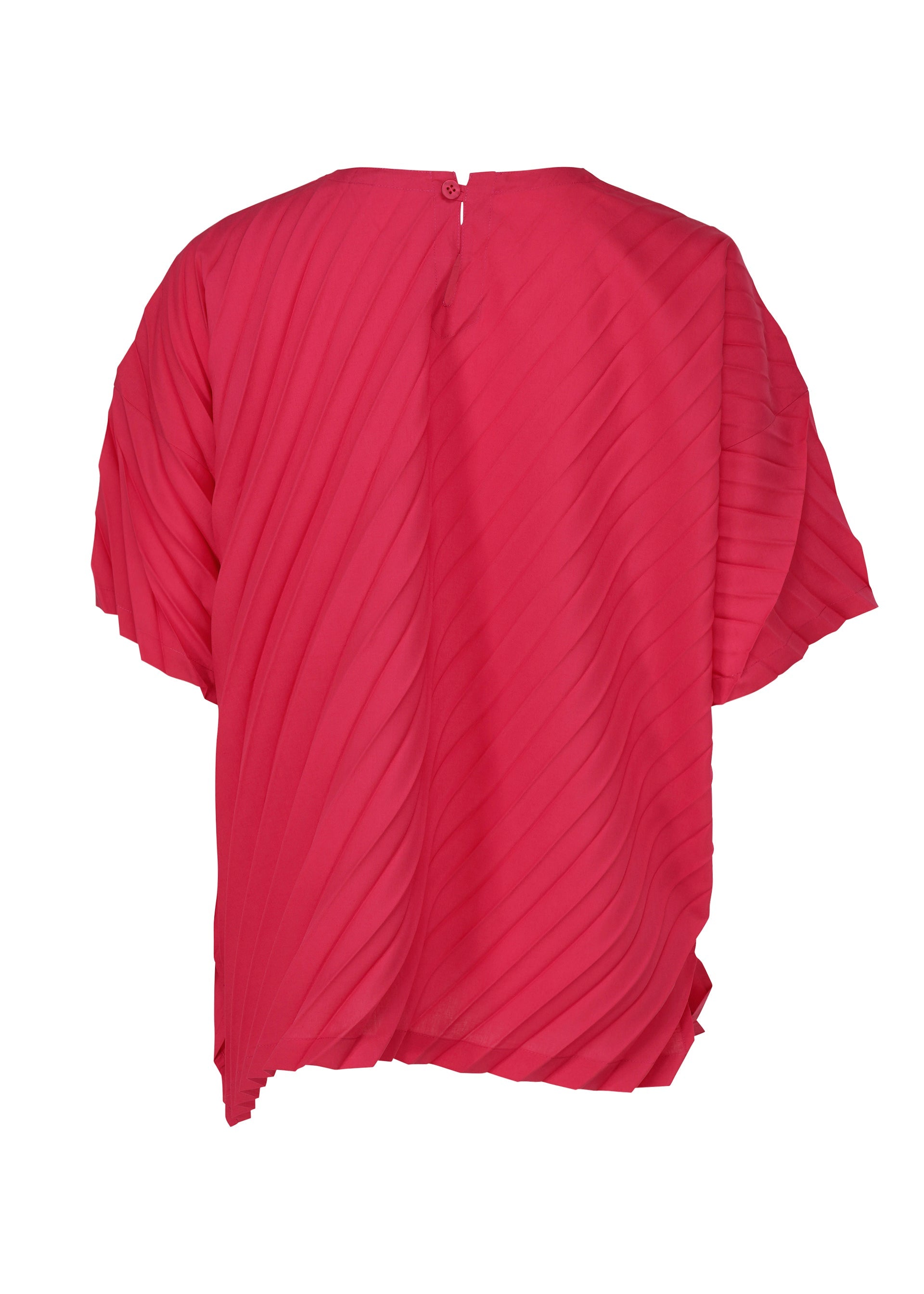 ANGLE PLEATS SHIRT