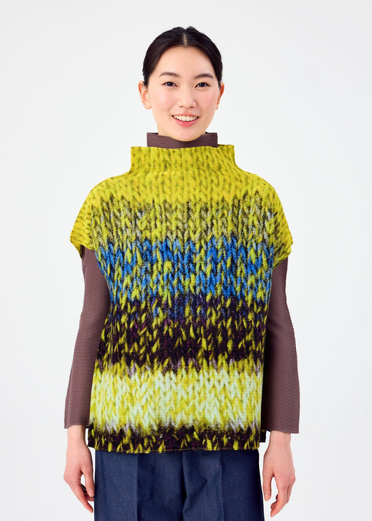 MIX YARN KNIT view 2