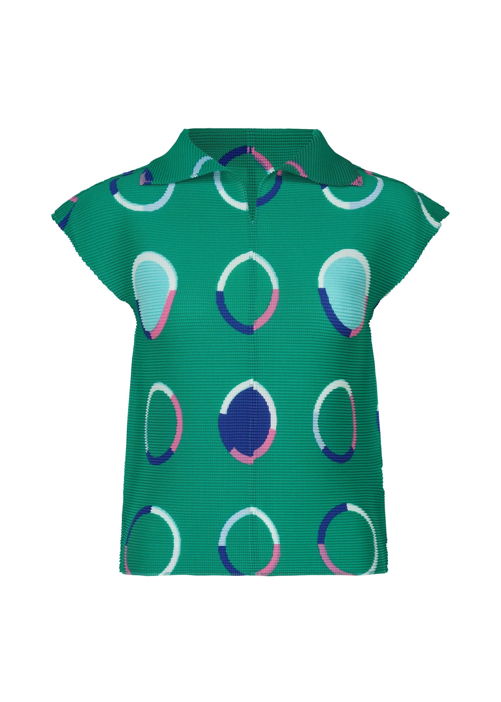 Zoomed view TIME CIRCLE - SEA GREEN-HUED (no.68)