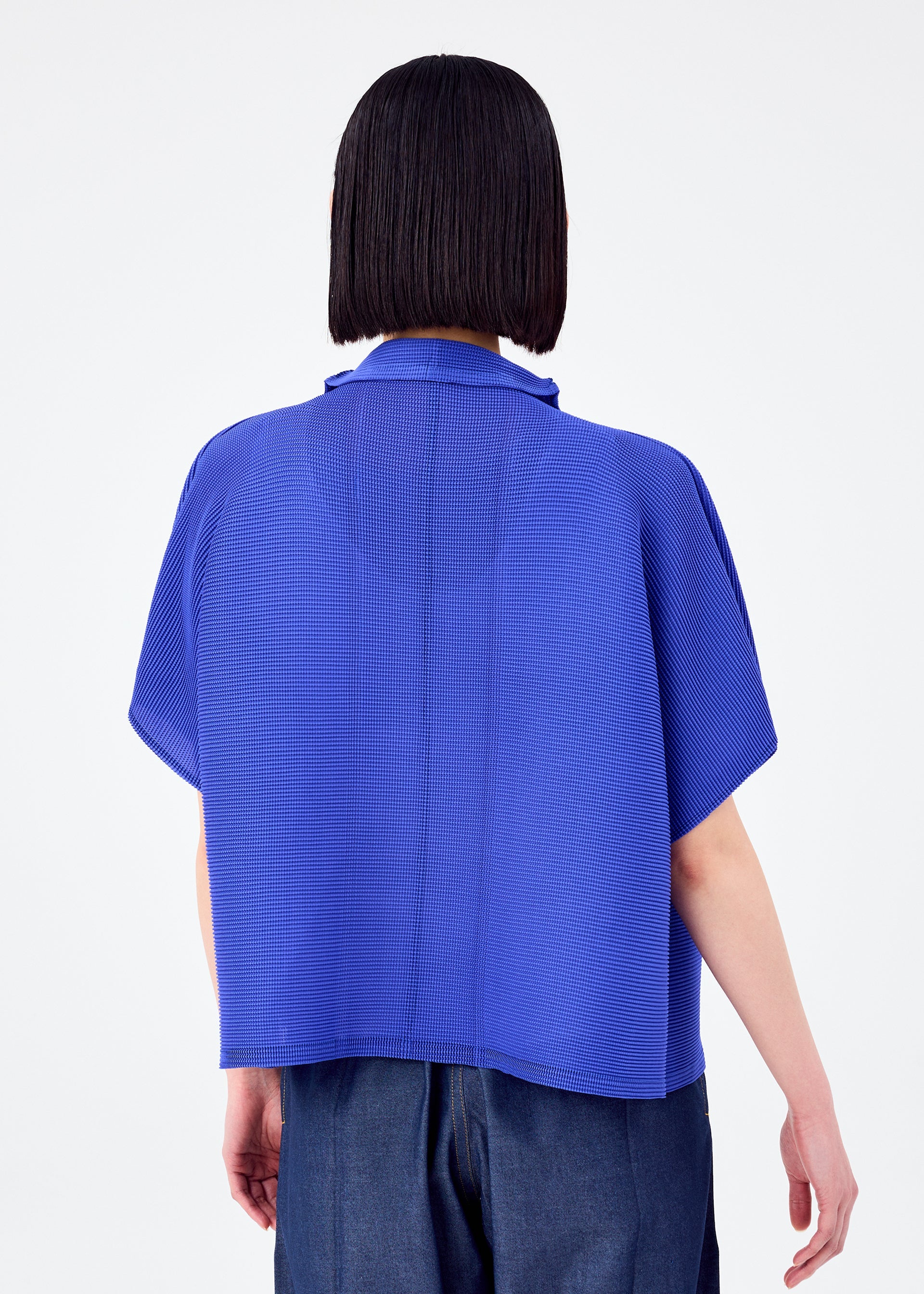 SQUARE STRETCH PLEATS