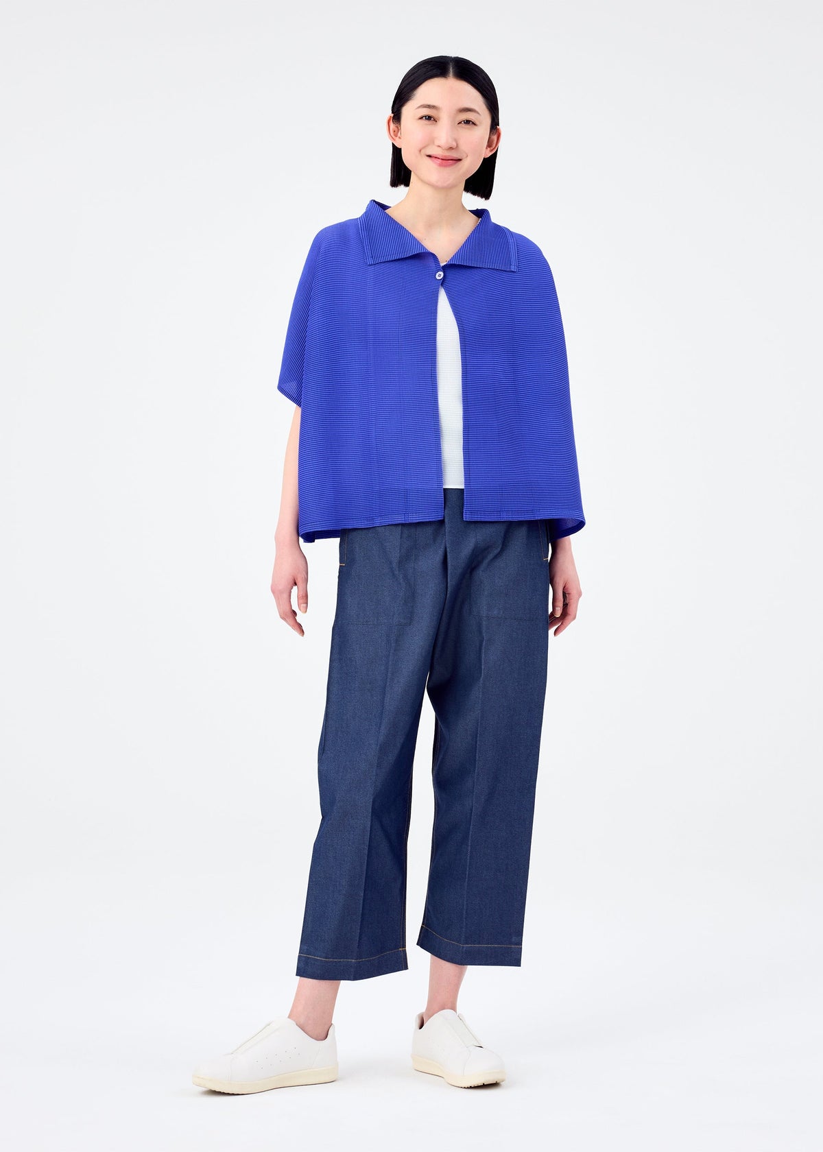 SQUARE STRETCH PLEATS view 9 of 9