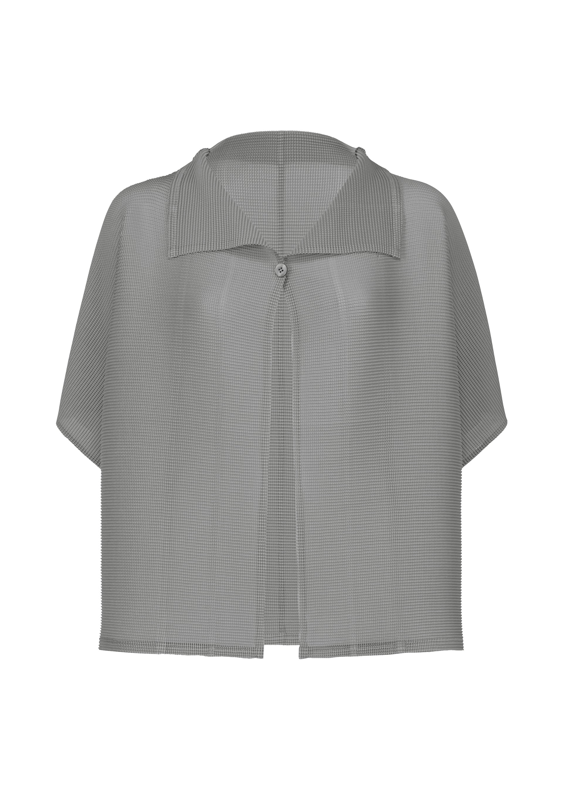 Zoomed view SQUARE STRETCH PLEATS - GRAY (no.12)