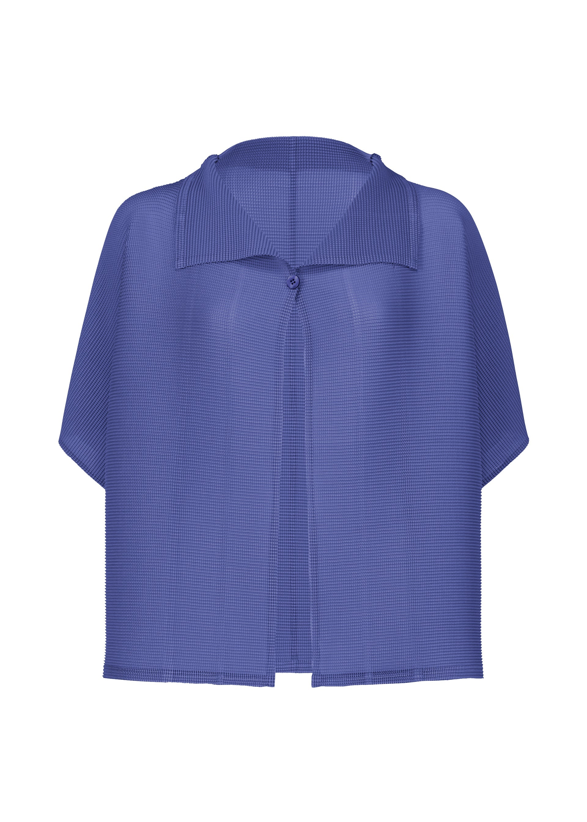 Zoomed view SQUARE STRETCH PLEATS - ROYAL BLUE (no.74)