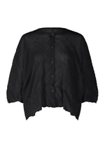 ZIG ZAG SEE-THROUGH CREPE