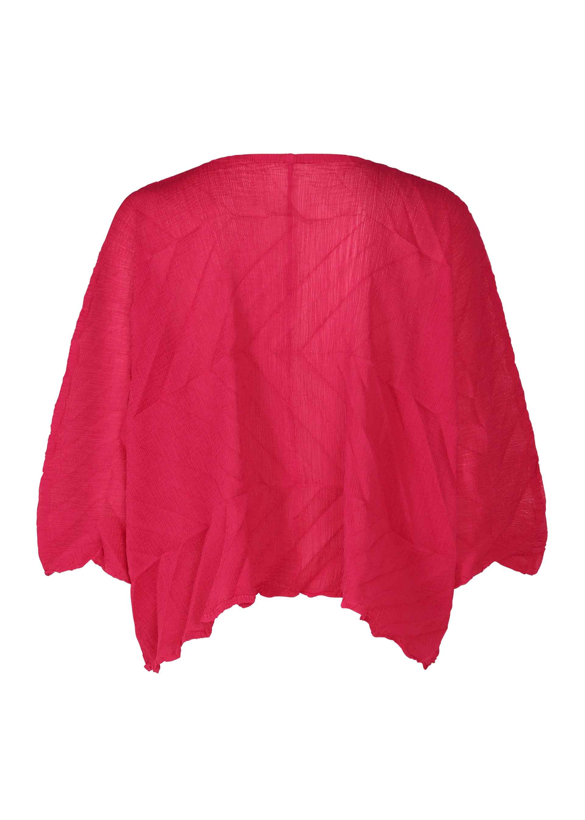 ZIG ZAG SEE-THROUGH CREPE