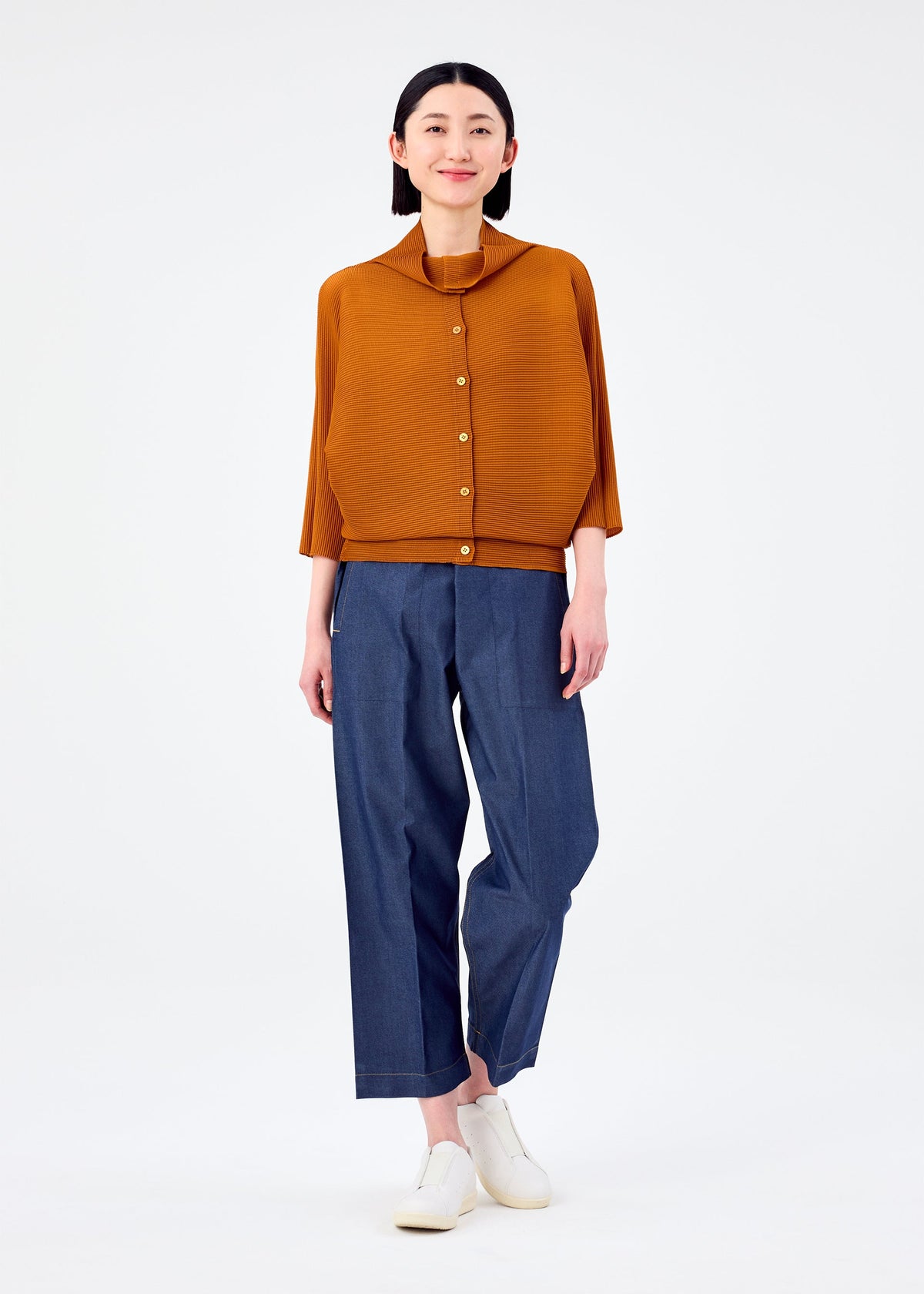 DOLMAN STRETCH PLEATS 2 view 7 of 7