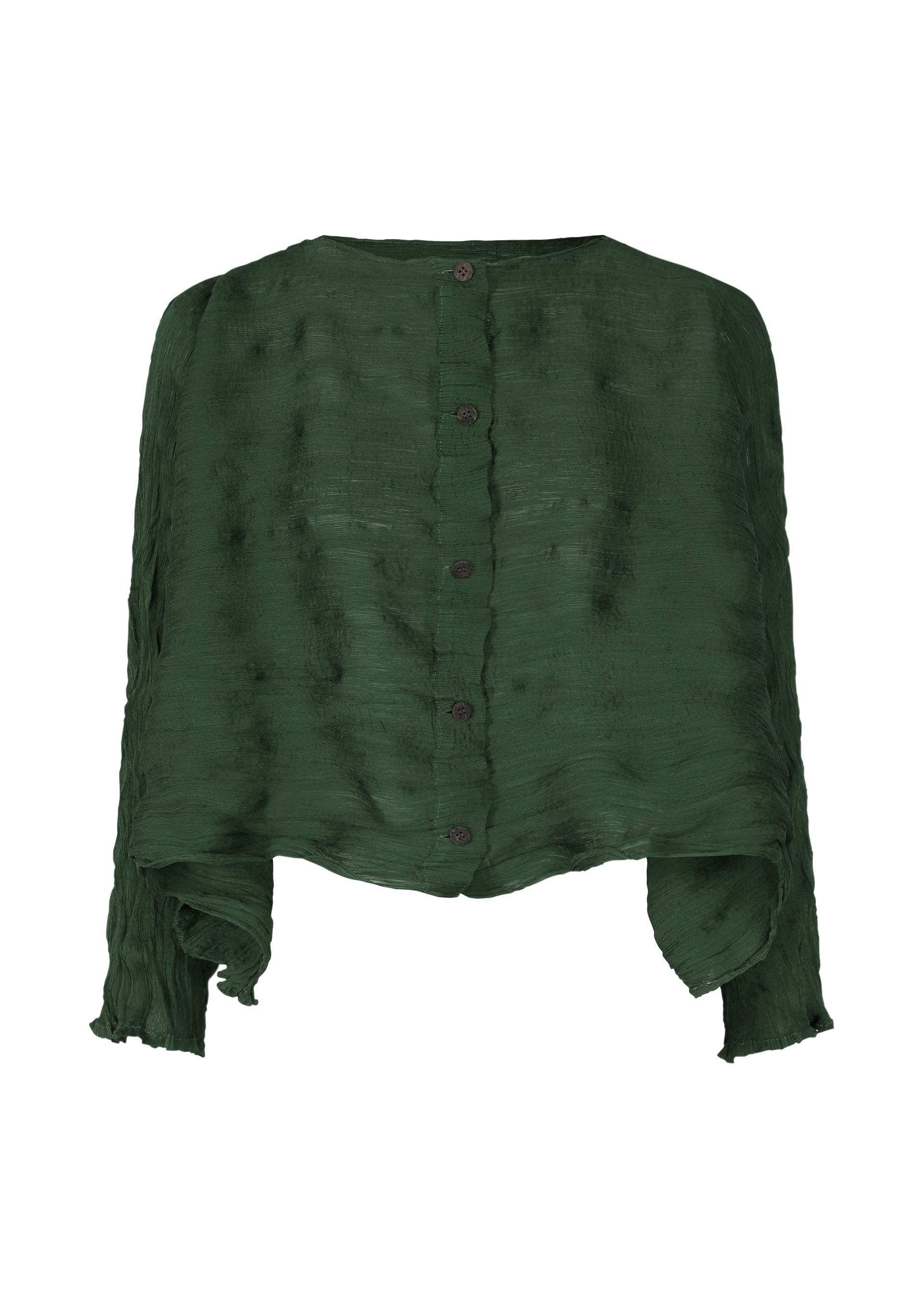 TWIST SEE-THROUGH CREPE