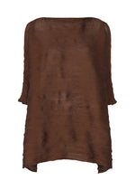 TWIST SEE-THROUGH CREPE
