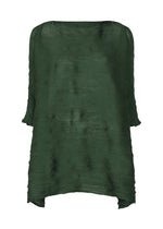 TWIST SEE-THROUGH CREPE