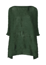 TWIST SEE-THROUGH CREPE