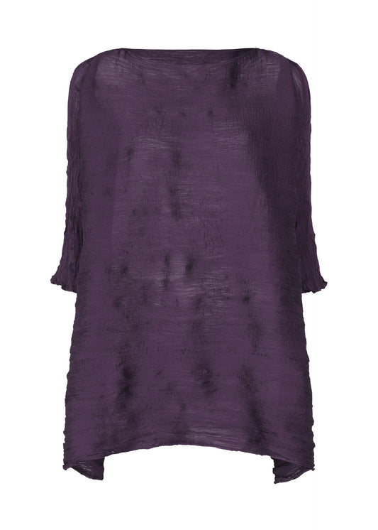 TWIST SEE-THROUGH CREPE