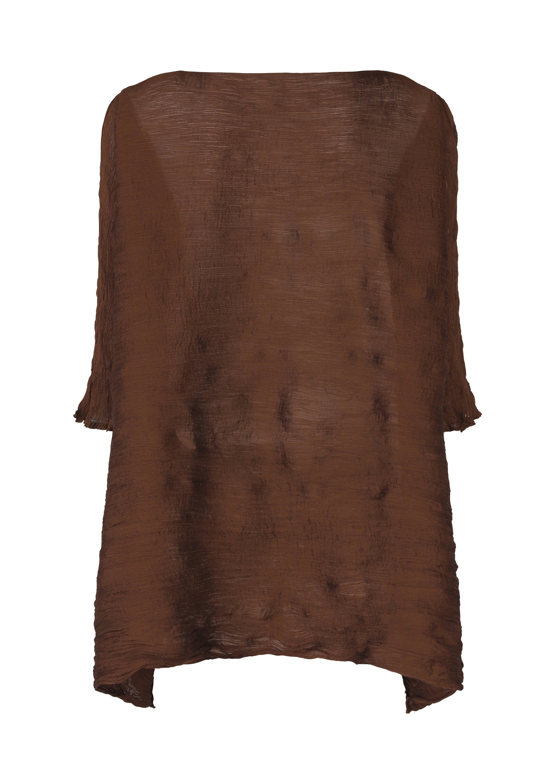 TWIST SEE-THROUGH CREPE