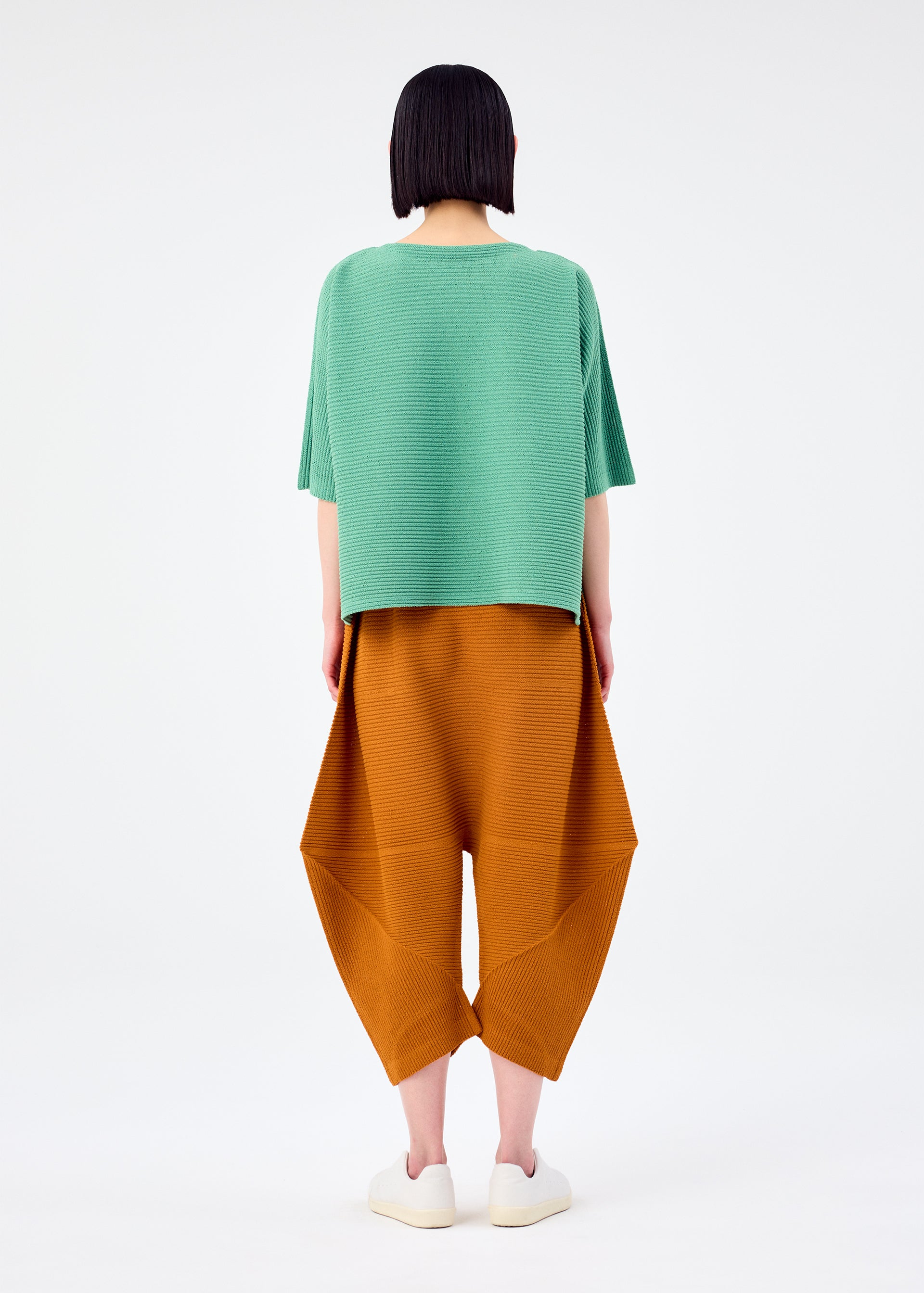 FUWA FUWA MESH PLEATS