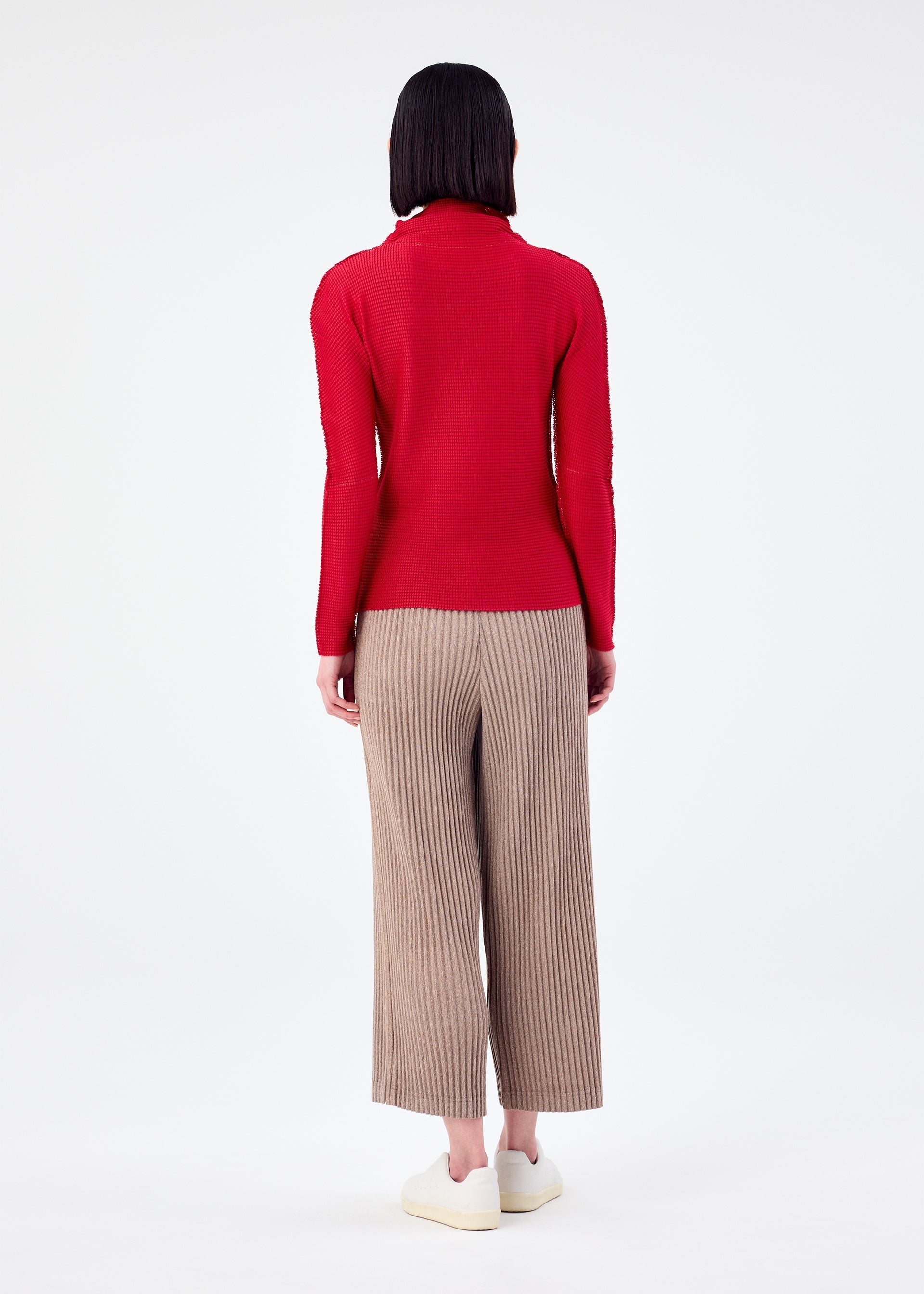 Zoomed view CORDUROY PLEATS