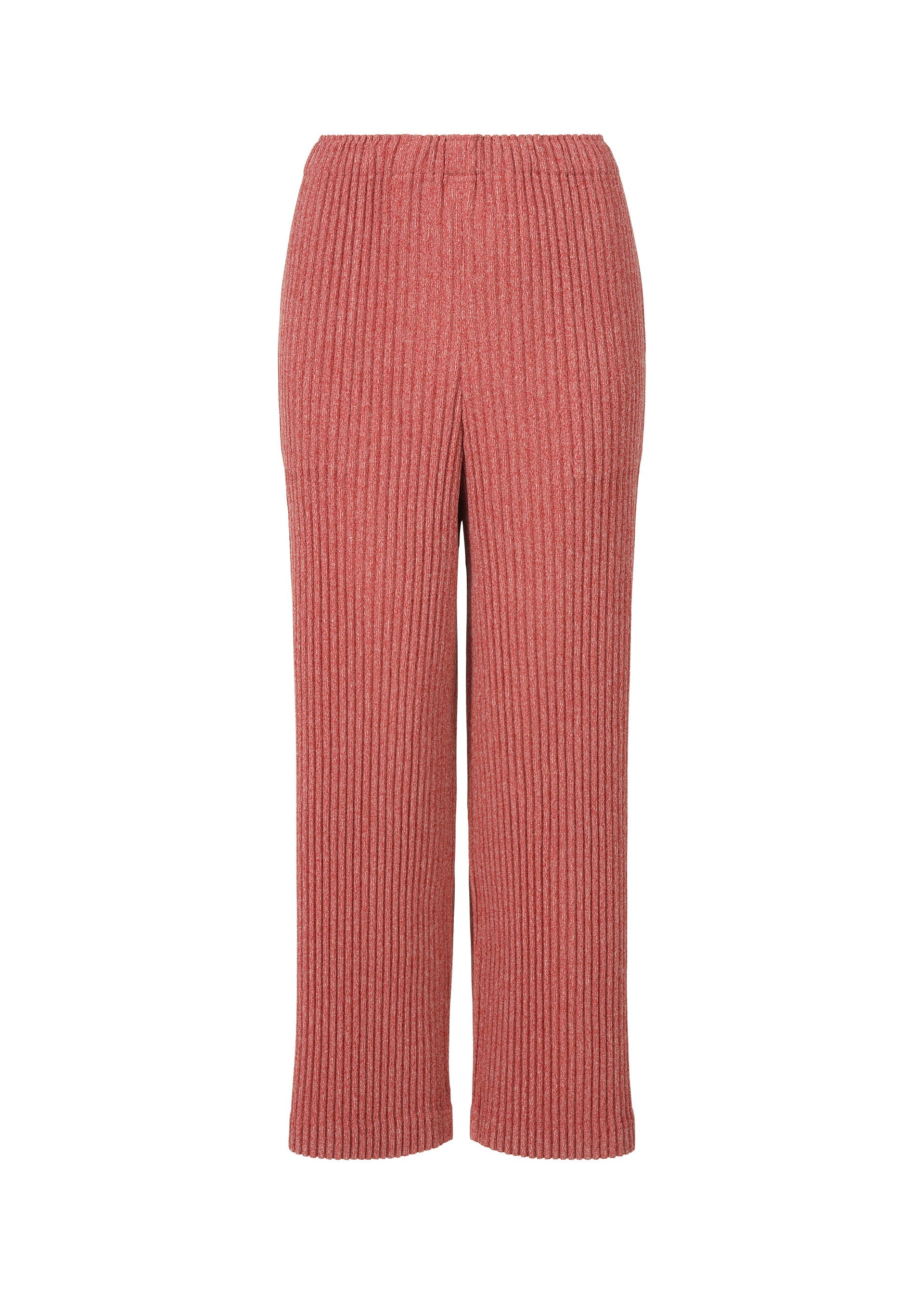 Zoomed view CORDUROY PLEATS - RED-HUED (no.29)