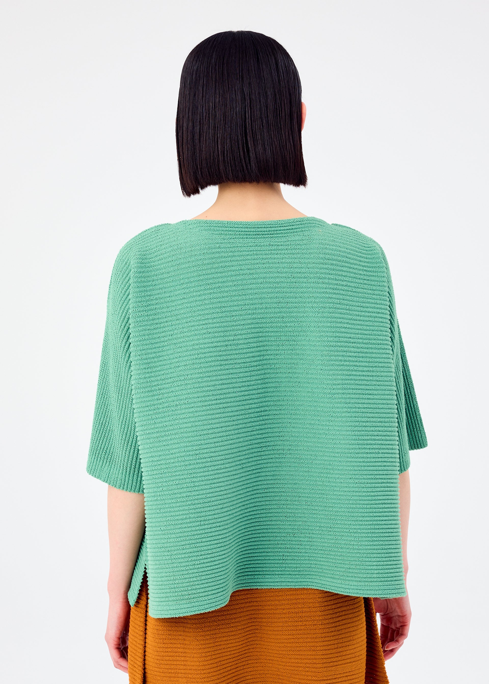 FUWA FUWA MESH PLEATS