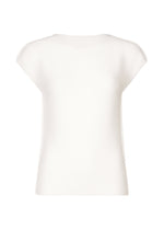 KNIT STRETCH PLEATS