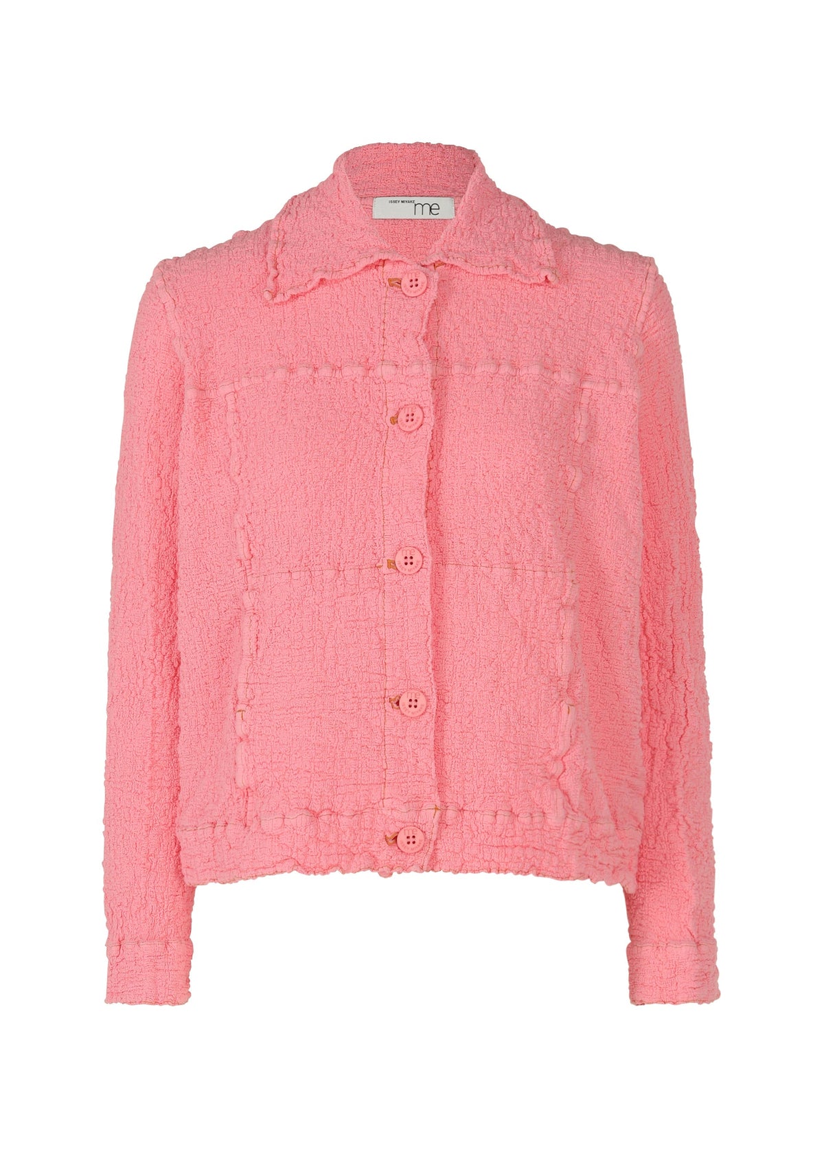 CAULIFLOWER COLOR 1, Women's Jackets & Coats, Jackets & Blousons, Pink view 1 of 7
