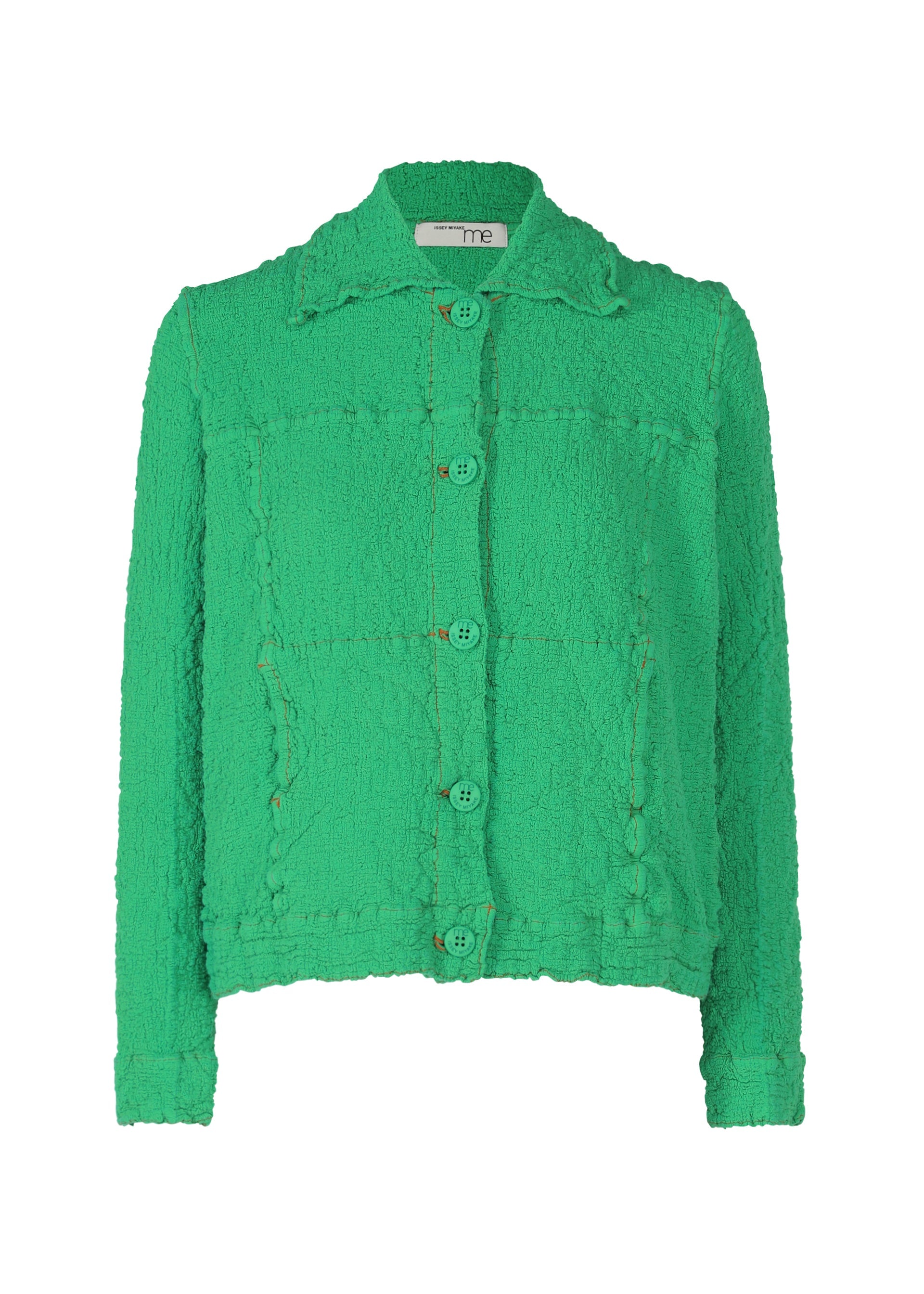 Zoomed view CAULIFLOWER COLOR 1 - COBALT GREEN (no.61)
